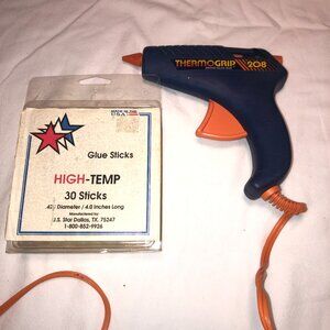 Thermo Grip Glue Gun with glue sticks